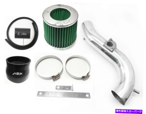 oOV[h 2001N2005ÑNTXIS300 3.0L V6GACe[NLbg +tB^[Airx Racing Green AirX Racing Green For 2001-2005 Lexus IS300 3.0L V6 Air Intake Kit + Filter