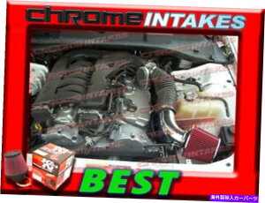 oOV[h KN+ubNbh05-10_bW[d/`W[/}Oi/ 300 2.7L 3.5LCzCS K&N+BLACK RED 05-10 DODGE CHARGER/CHALLENGER/ MAGNUM/ 300 2.7L 3.5L AIR INTAKE S