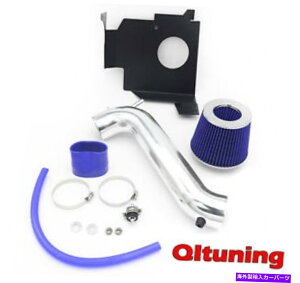 oOV[h 2005N2008Ñu[_bW}Oi3.5L V6q[gV[hR[hGACe[NLbg Blue For 2005-2008 Dodge Magnum 3.5L V6 Heat Shield Cold Air Intake Kit