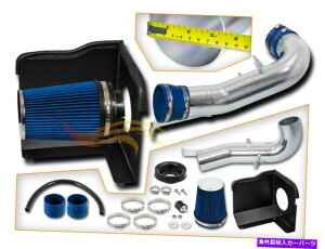 oOV[h 2008 Sierra Denali 6.2L V8p̔MV[hR[hGACe[N +u[tB^[ Heat Shield Cold Air Intake + BLUE Filter for 2008 Sierra Denali 6.2L V8