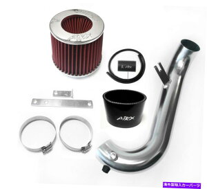 oOV[h 2001N2005Ñz_VrbN1.7L L4GACe[NLbgAirx Racing Black-Red AirX Racing Black-Red For 2001-2005 Honda Civic 1.7L L4 Air Intake Kit