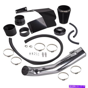 oOV[h R[hGACe[NtB^[ubN +q[gV[hGMC Yukon Denali XL 6.2L 2014-17 Cold Air Intake Filter Black + Heat Shield for GMC Yukon Denali XL 6.2L 2014-17