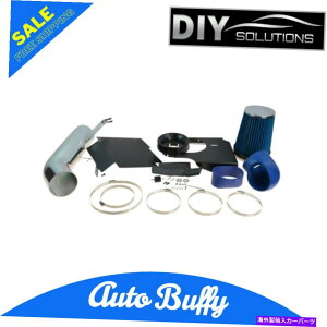 oOV[h ptH[}XR[hGACe[NCAIu[GAtB^[4 "Vo[hVG^z Performance Cold Air Intake CAI Blue Air Filter 4" for Silverado Sierra Tahoe