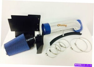 �o�O�V�[���h 2000-2006�V�{���[�^�z4.8L 5.3L V8�̃u���[�q�[�g�V�[���h�R�[���h�G�A�C���e�[�N�t�B���^�[ Blue Heat Shield Cold Air Intake Filter For 2000-2006 Chevy Tahoe 4.8L 5.3L V8�y���s�A���i�z