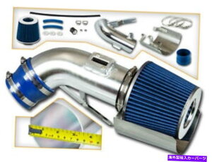oOV[h 09-17̃X|[cGAUzCLbg +u[tB^[3.5L V6 DOHC Sport Air Induction Intake Kit +BLUE Filter for 09-17 Nissan Maxima 3.5L V6 DOHC