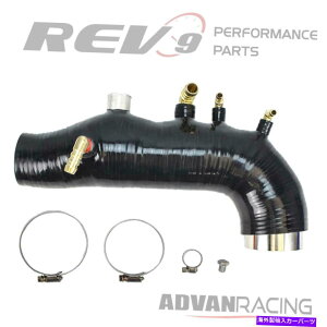oOV[h Forester XT 09-13VR^[{Cbgz[X{gAbvO[hubN for FORESTER XT 09-13 SILICONE TURBO INLET HOSE BOLT ON UPGRADE BLACK