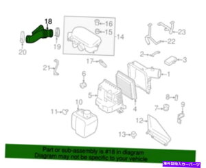 oOV[h OEM New 08-11 Forester Impreza 2.5LGWGAN[i[zC_Ng14457AA520 OEM NEW 08-11 Forester Impreza 2.5L Engine Air Cleaner Intake Duct 14457AA520