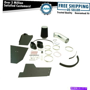 oOV[h ptH[}XR[hGACe[NCAIubNGAtB^[4 "yukon sierra tahoe Performance Cold Air Intake CAI Black Air Filter 4" for CK Yukon Sierra Tahoe