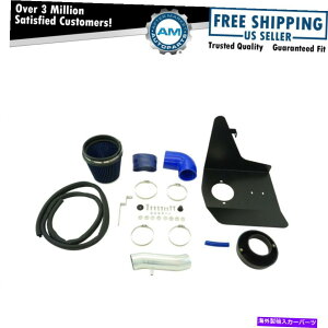 oOV[h ptH[}XR[hGACe[NCAIq[gV[hV{[J}V6 3.6Lpu[tB^[ Performance Cold Air Intake CAI Heat Shield Blue Filter for Chevy Camaro V6 3.6L