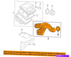 oOV[h GM OEMGAN[i[ێʃ_Ng`[uz[X15769060 GM OEM Air Cleaner-Rear Intake Duct Tube Hose 15769060