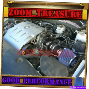 �o�O�V�[���h �u���b�N�u���[2004-2005/04-05�|���e�B�A�b�N�{���l�r��GXP 4.6L V8�G�A�C���e�[�N�L�b�g BLACK BLUE 2004-2005/04-05 PONTIAC BONNEVILLE GXP 4.6L V8 AIR INTAKE KIT�y���s�A���i�z