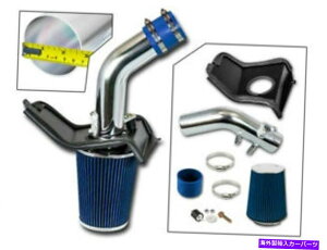 oOV[h 2.75 "08-14CvbTWRX/STI 2.5Lp̃u[R[hGACe[NULbg+tB^[ 2.75" BLUE Cold Air Intake Induction Kit+Filter For 08-14 Impreza WRX/STi 2.5L