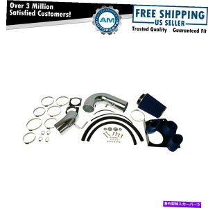 oOV[h ptH[}XR[hGACe[NCAI Wq[gV[hu[tB^[GNXyfBVF150 Performance Cold Air Intake CAI w Heat Shield Blue Filter for Expedition F150