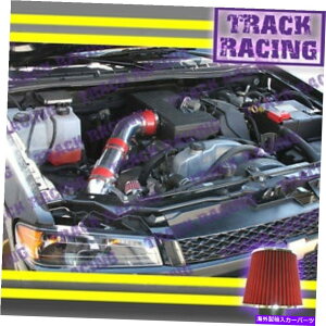 oOV[h 2007 2008 2009-2012V{[Rh/GMCLjI2.9LGACe[NLbgTBHbh 2007 2008 2009-2012 CHEVY COLORADO/GMC CANYON 2.9L AIR INTAKE KIT TBH Red