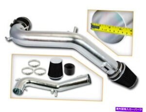 oOV[h 3.5 "ubNR[hGACe[NLbg +R[GAtB^[15-17tH[h}X^O5.0L V8 3.5" BLACK COLD AIR INTAKE KIT + CONE AIR FILTER FOR 15-17 Ford Mustang 5.0L V8