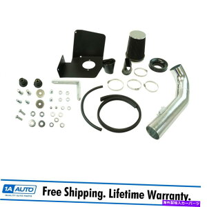 oOV[h Vo[hVG^zV8̃ptH[}XR[hGACe[NCAI WubNGAtB^[ Performance Cold Air Intake CAI w Black Air Filter for Silverado Sierra Tahoe V8