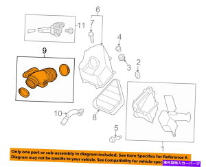oOV[h GM OEMGAN[i[zC`[u_Ngz[X20871478 GM OEM Air Cleaner-to Intake Tube Duct Hose 20871478