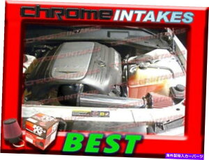 oOV[h KN+ubNbh05 06 07-12[d/}Oi/`W[/300C 5.7L/6.1L V8CzC K&N+BLACK RED 05 06 07-12 CHARGER/MAGNUM/CHALLENGER/300C 5.7L/6.1L V8 AIR INTAKE