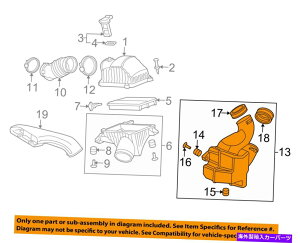 oOV[h Honda OEM 09-15pCbgGAN[i[zC - \[^[_Ng`[uz[X17230RN0A01 HONDA OEM 09-15 Pilot Air Cleaner Intake-Resonator Duct Tube Hose 17230RN0A01