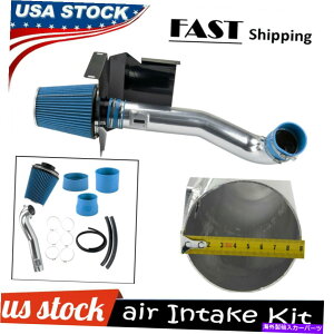 oOV[h Chrome Cold Air Intake System +12014-2018̃tB^[V{[Vo[h/ GMCVG Chrome Cold Air Intake System +Filter For 12014-2018 Chevy Silverado/ GMC Sierra