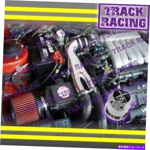 oOV[h 91-99̃ubNbhYGACe[N+CHF 3000GT GTO DODGEXeXVR4 3.0L V6^[{ Black Red Y AIR INTAKE+CHF FOR 91-99 3000GT GTO DODGE STEALTH VR4 3.0L V6 TURBO
