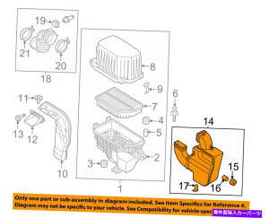 oOV[h Kia OEM 14-18\EGAN[i[ێʐێ_Ng`[uz[X28220B2200 KIA OEM 14-18 Soul Air Cleaner Intake-Resonator Duct Tube Hose 28220B2200