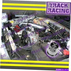 バグシールド 2002 2003 ¥ 02 03ジープリバティすべて3.7L V6コールドエアインテークキット+CHFブラックレッド2P 2002 2003¥02 03 JEEP LIBERTY ALL 3.7L V6 COLD AIR INTAKE KIT+CHF Black Red 2p