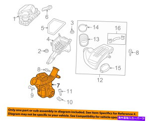 �o�O�V�[���h GM OEM�G�A�N���[�i�[�C���e�[�N�C���e�[�N�_�N�g�`���[�u�z�[�X15229301 GM OEM Air Cleaner Intake-Intake Duct Tube Hose 15229301�y���s�A���i�z