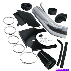 oOV[h 1999N2006ÑV{[Vo[h / GMCVGNR[hGACe[NVXe +tB^[ For 1999-2006 Chevy Silverado / GMC Sierra Chrome Cold Air Intake System +Filter
