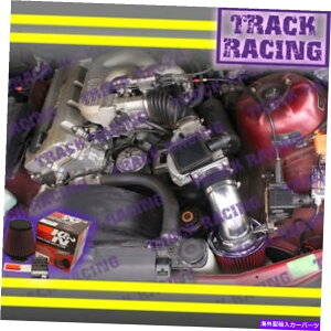 oOV[h 96 97 98 99 BMW Z3 318I 318IS 318TIׂẴf1.9LGACe[NLbg+KNubNbh 96 97 98 99 BMW Z3 318i 318is 318ti all models 1.9L AIR INTAKE KIT+K&N Black Red