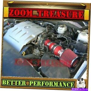 �o�O�V�[���h Red CHF 2000-2003/00-03 Oldsmobile Aurora 3.5L V6 Air Intake�U���L�b�g RED CHF 2000-2003/00-03 OLDSMOBILE AURORA 3.5L V6 AIR INTAKE INDUCTION KIT�y���s�A���i�z