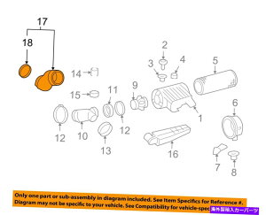 oOV[h GM OEMGAN[i[ێʃ_Ng`[uz[X15270558 GM OEM Air Cleaner-Rear Intake Duct Tube Hose 15270558