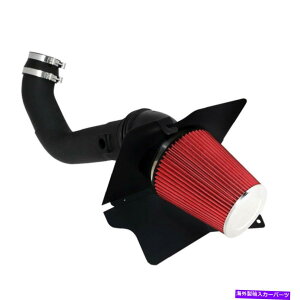 oOV[h 04-05Vo[h/GMCVG2500 HD/3500 V8GACe[NLbgubNq[gV[h For 04-05 Silverado/GMC Sierra 2500 HD/3500 V8 Air Intake Kit Black Heat Shield