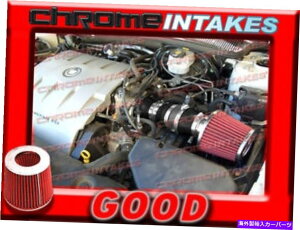 oOV[h Black Red 2000 2001 2002 2003 Cadillac Deville 4.6 4.6L V8GACe[NLbg BLACK RED 2000 2001 2002 2003 CADILLAC DEVILLE 4.6 4.6L V8 AIR INTAKE KIT