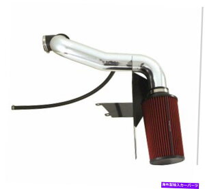 バグシールド Specter Cold Air Intake System 99002研磨アルミニウム99-06シボレーGMCエスカレード Spectre Cold Air Intake System 99002 Polished Aluminum 99-06 Chevy GMC Escalade