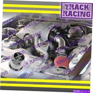 バグシールド 96-02フォードクラウンビクトリア¥タウンカー¥グランドマーキスv8フルエアインテーク+CHFブラックレッド 96-02 FORD CROWN VICTORIA¥TOWN CAR¥GRAND MARQUIS V8 FULL AIR INTAKE+CHF BlackRed