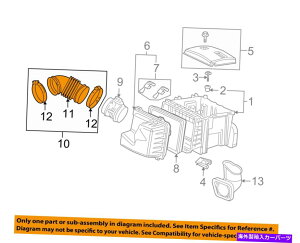 oOV[h GM OEMGAN[i[zC`[u_Ngz[X15192882 GM OEM Air Cleaner-to Intake Tube Duct Hose 15192882