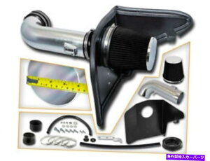 oOV[h 10-15J}SS 6.2L V8p̃R[hq[gV[hGACe[N +ubNtB^[ Cold Heat Shield Air Intake + BLACK Filter for 10-15 Camaro SS 6.2L V8