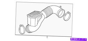 oOV[h OEM New 2017-2020 Kia Sportage Sport[eBeBGACe[Nz[XAZu28130D9100 OEM NEW 2017-2020 Kia Sportage Sport Utility Air Intake Hose Assembly 28130D9100