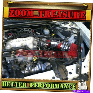 �o�O�V�[���h Red CHF 2000-2005/00-05 Chevy Impala/Monte Carlo 3.4 3.4L�t���G�A�C���e�[�N�L�b�gTB RED CHF 2000-2005/00-05 CHEVY IMPALA/MONTE CARLO 3.4 3.4L FULL AIR INTAKE KIT TB�y���s�A���i�z