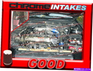 oOV[h 90 91 92 93-99g^ZJ1.6 1.6L/1.8 1.8L̐ԂR[hGACe[NLbg BLUE RED COLD AIR INTAKE KIT FOR 90 91 92 93-99 TOYOTA CELICA 1.6 1.6L/1.8 1.8L