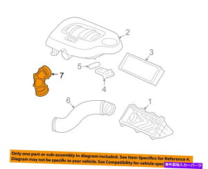 oOV[h V{[GM OEM 06-11 HHRGAN[i[zC`[u_Ngz[X25937095 Chevrolet GM OEM 06-11 HHR Air Cleaner-to Intake Tube Duct Hose 25937095