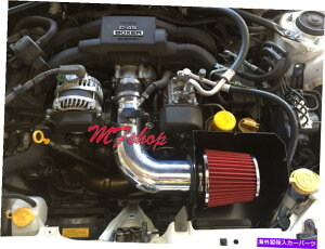 oOV[h 2013-2018̃ubNbhXoBR-Z 2.0L H4q[gV[hR[hGACe[N +tB^[ Black Red For 2013-2018 Subaru BR-Z 2.0L H4 Heat Shield Cold Air Intake + Filter