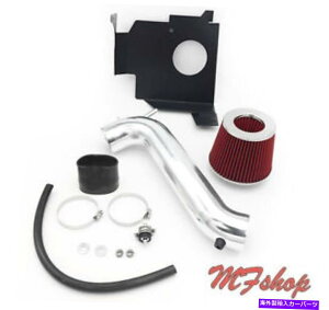 oOV[h 2005N2008ÑubNbh_bW}Oi3.5L v6 se sxtq[gV[hR[hGACe[N Black Red For 2005-2008 Dodge Magnum 3.5L V6 SE SXT Heat Shield Cold Air Intake