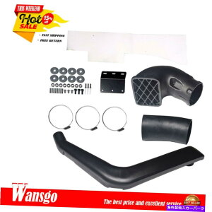 oOV[h 07-12̃g^FJN[U[1GR-FE 4.0L V6 2WD 4WD 4X4ubNCe[NVm[PLbg For 07-12 Toyota FJ Cruiser 1GR-FE 4.0L V6 2WD 4WD 4x4 Black Intake Snorkel Kit