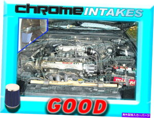 oOV[h 90 91 92 93 94-99g^ZJ1.6L/1.8 1.8L̃ubNu[R[hGACe[NLbg BLACK BLUE COLD AIR INTAKE KIT FOR 90 91 92 93 94-99 TOYOTA CELICA 1.6L/1.8 1.8L