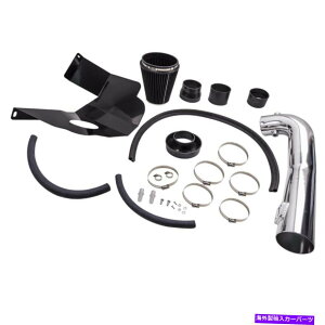 oOV[h Vo[h̃R[hGACe[NAZuLbg/VG1500 5.3L 6.2L 2014 -18ubN Cold Air Intake Assembly Kit for Silverado/Sierra 1500 5.3L 6.2L 2014 -18 Black