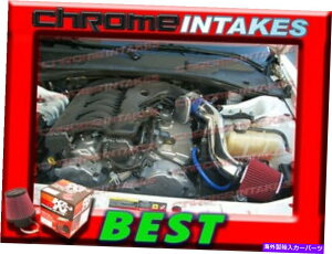 oOV[h KN+u[bh05-10_bW}Oi/`[W[/`W[/NCX[300 V6GACe[N K&N+BLUE RED 05-10 DODGE MAGNUM/CHARGER/CHALLENGER/CHRYSLER 300 V6 AIR INTAKE