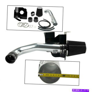 oOV[h 3.5 "14-18̃R[hGACe[NLbg+tB^[V{[Vo[hGMC 1500 5.3L 6.2L V8 3.5" Cold Air Intake Kit+Filter For 14-18 Chevy Silverado GMC 1500 5.3L 6.2L V8