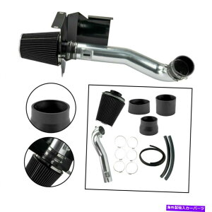 oOV[h R[hGACe[NLbg + 14-19V{[GMCGXJ[h5.3L 6.2Lp̃q[gV[hubN Cold Air Intake Kit + Heat Shield Black For 14-19 Chevy GMC Escalade 5.3L 6.2L